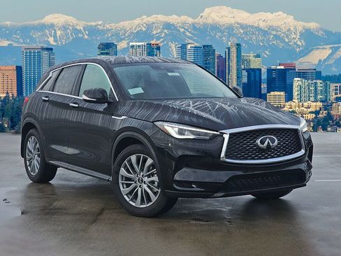 New 2025 INFINITI QX50 Pure image 1