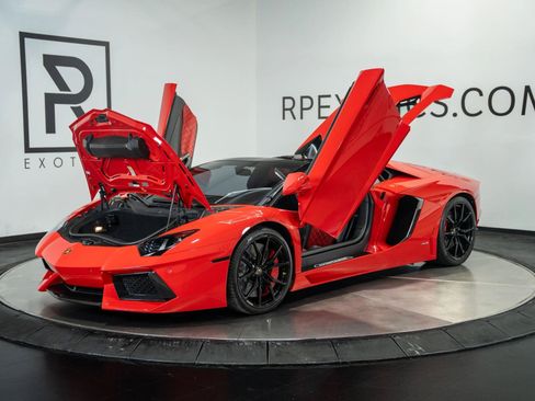 Used 2016 Lamborghini Aventador LP 700-4 AWD/4WD image 14