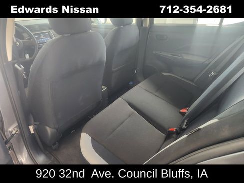 New 2025 Nissan Versa S w/ Trunk Package image 13