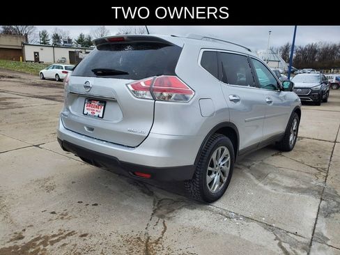 Used 2015 Nissan Rogue SL w/ SL Premium Package image 4