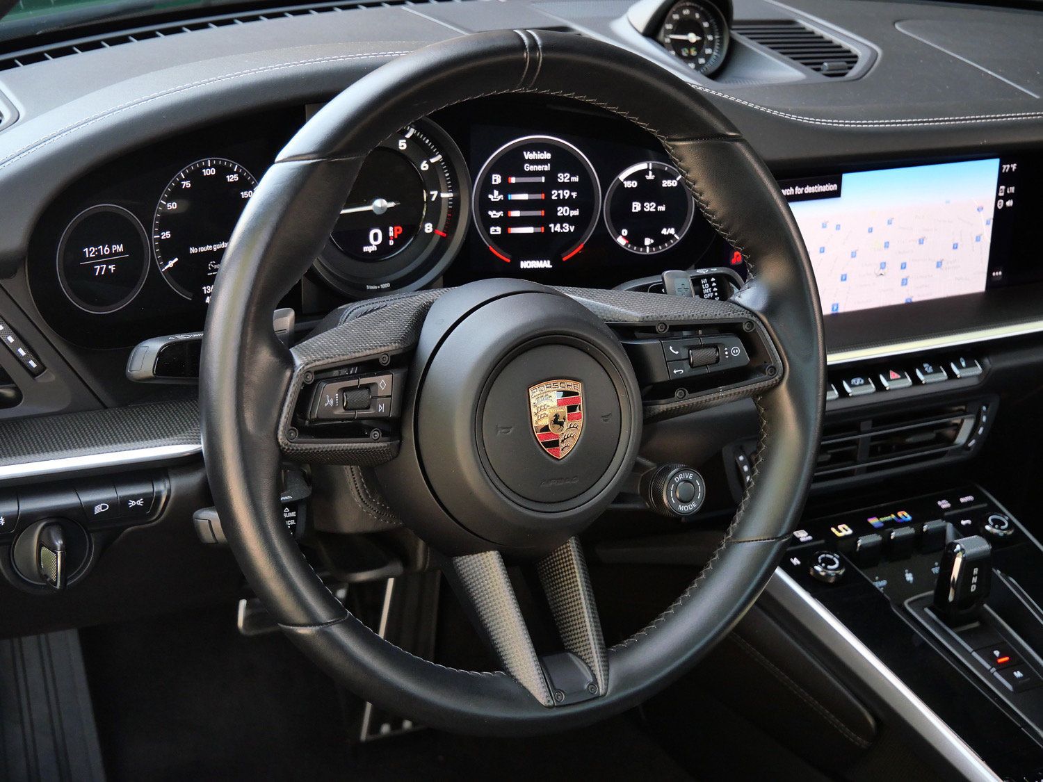 Used 2023 Porsche 911 Carrera 4S w/ Sport Package AWD/4WD image 11