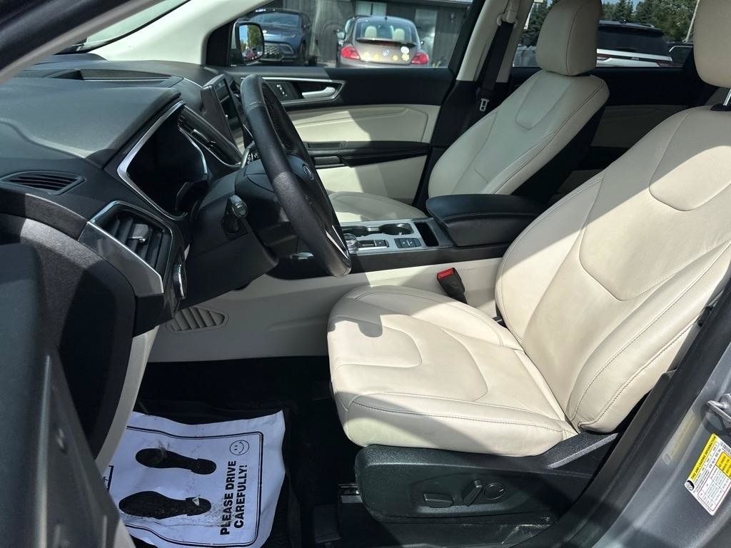 Used 2021 Ford Edge Titanium w/ Cargo Accessory Package AWD/4WD image 16