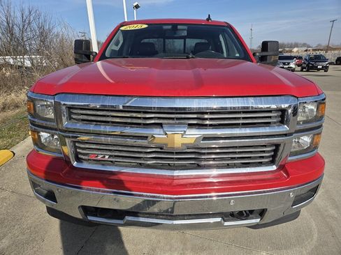 Used 2015 Chevrolet Silverado 1500 LTZ Z71 w/ LTZ Plus Package image 8