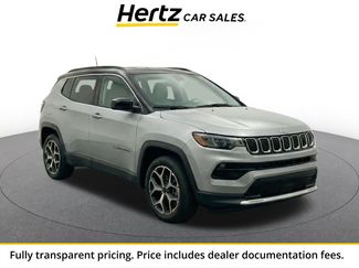 Used 2025 Jeep Compass Limited AWD/4WD video 1