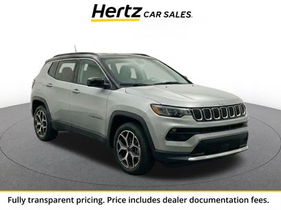 Used 2025 Jeep Compass Limited