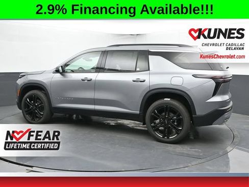 New 2026 Chevrolet Traverse LT w/ LPO, Floor Liner Package FWD image 7