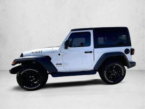 Used 2022 Jeep Wrangler Sport AWD/4WD image 6