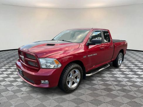 Used 2012 RAM 1500 Sport w/ Sport Premium Group AWD/4WD image 3