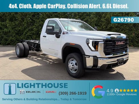 New 2026 GMC Sierra 3500 Pro w/ Convenience Package AWD/4WD image 1