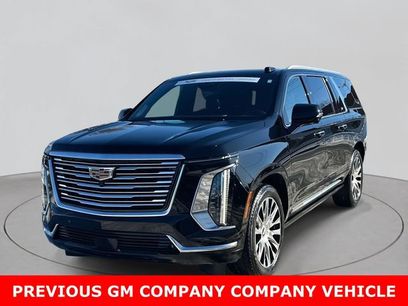 Certified 2025 Cadillac Escalade ESV Premium Luxury Platinum w/ LPO, Floor Liner Package