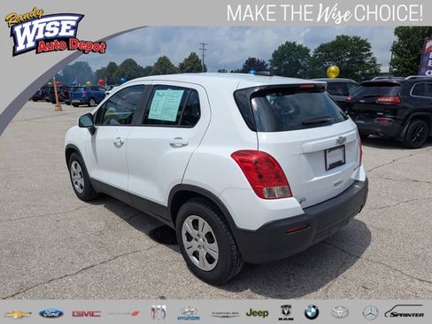 Used 2016 Chevrolet Trax LS FWD image 5