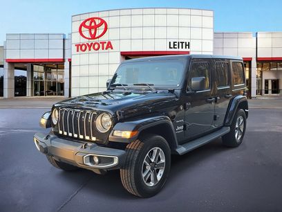 Used 2018 Jeep Wrangler Unlimited Sahara
