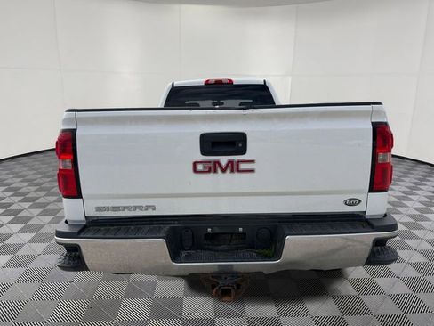Used 2016 GMC Sierra 2500 4x4 Crew Cab w/ Sierra Convenience Package image 8