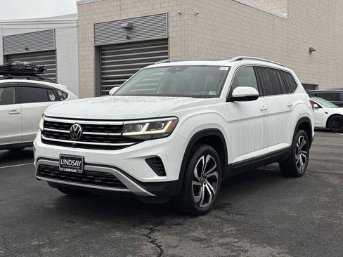 Used 2021 Volkswagen Atlas SEL Premium AWD/4WD image 6