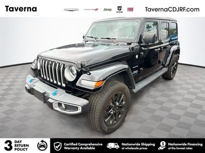 Used 2023 Jeep Wrangler Unlimited Sahara w/ Cold Weather Group