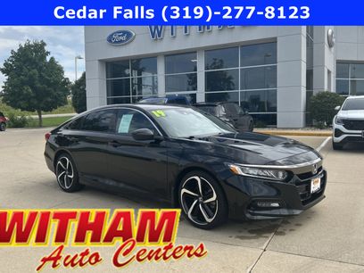Used 2019 Honda Accord Sport
