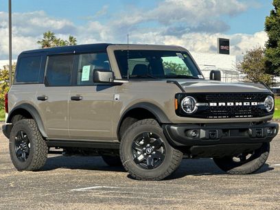 New 2025 Ford Bronco Big Bend w/ Black Diamond Package