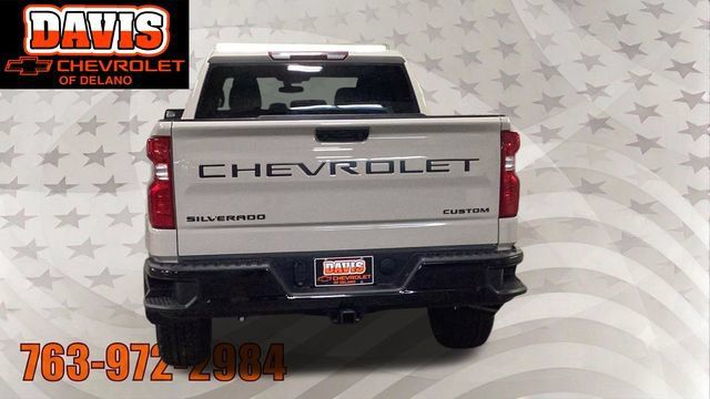 New 2026 Chevrolet Silverado 1500 Custom Trail Boss w/ Turbomax Blackout Package AWD/4WD image 6