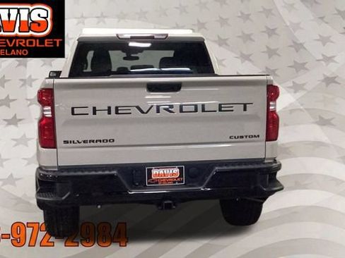New 2026 Chevrolet Silverado 1500 Custom Trail Boss w/ Turbomax Blackout Package AWD/4WD image 6