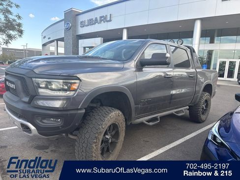 Used 2019 RAM 1500 Rebel w/ Rebel Level 2 Equipment Group AWD/4WD image 1