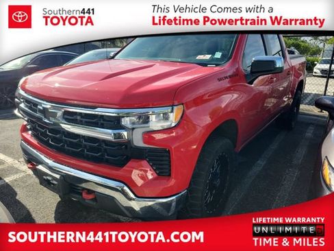Used 2023 Chevrolet Silverado 1500 LT AWD/4WD image 1