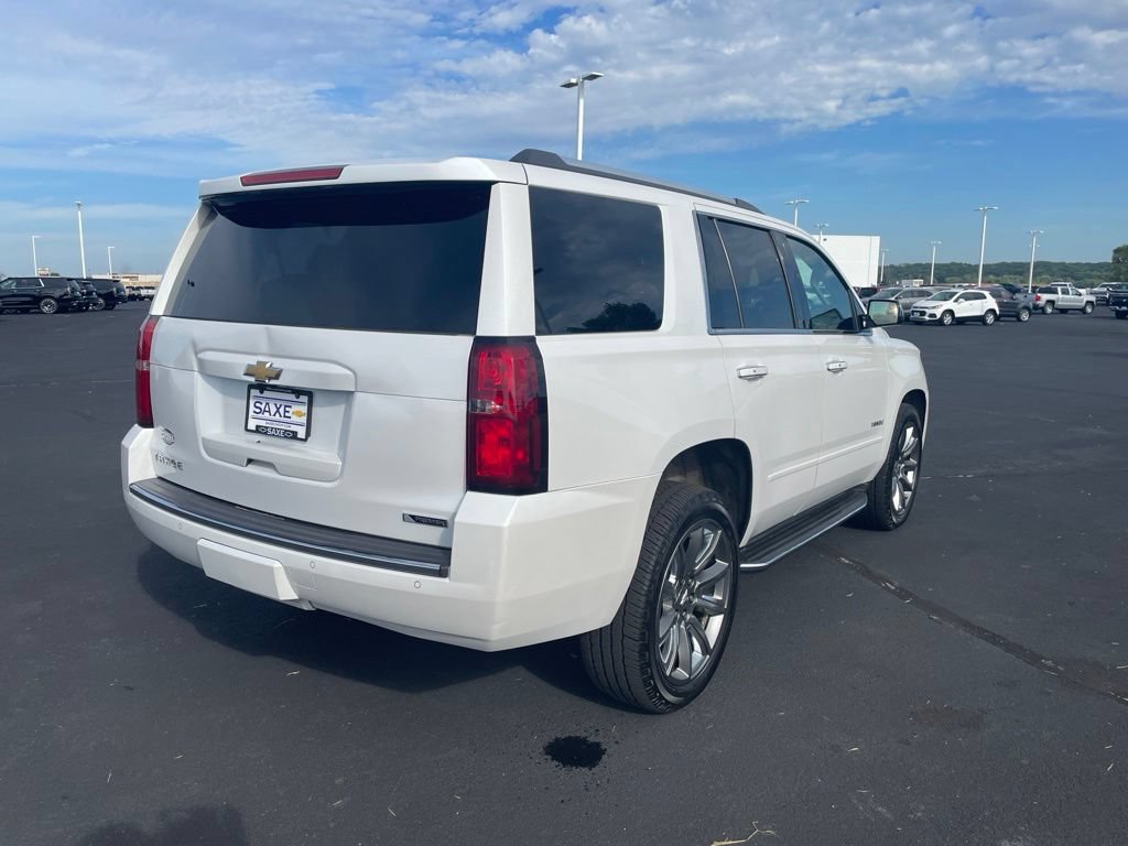 Used 2017 Chevrolet Tahoe Premier AWD/4WD image 5