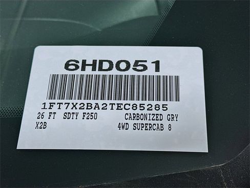 New 2026 Ford F250 XL w/ STX Appearance Package image 18