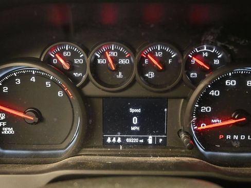 Used 2024 Chevrolet Silverado 1500 Custom RWD image 13