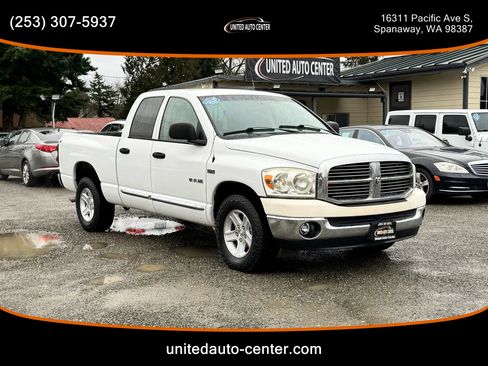 Used 2008 Dodge Ram 1500 Truck SLT w/ Trailer Tow Group image 3