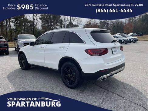 Used 2020 Mercedes-Benz GLC 300 4MATIC image 4