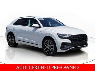 Certified 2023 Audi Q8 Premium Plus w/ Premium Plus Package AWD/4WD video 1