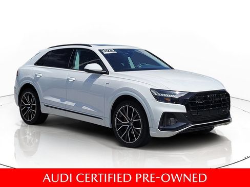 Certified 2023 Audi Q8 Premium Plus w/ Premium Plus Package AWD/4WD image 1
