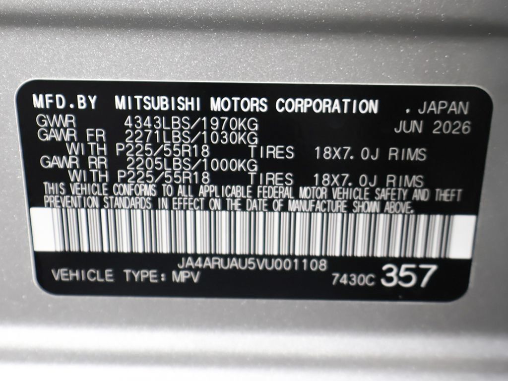 New 2027 Mitsubishi Outlander Sport ES AWD/4WD image 42