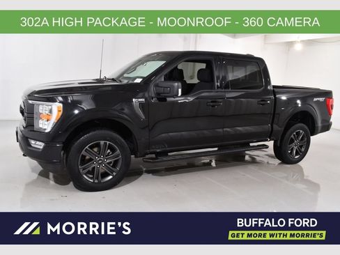 Used 2022 Ford F150 XLT w/ Equipment Group 302A High AWD/4WD image 1
