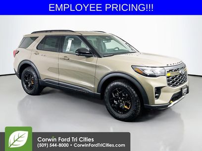 New 2026 Ford Explorer Tremor w/ Tremor Convenience Package
