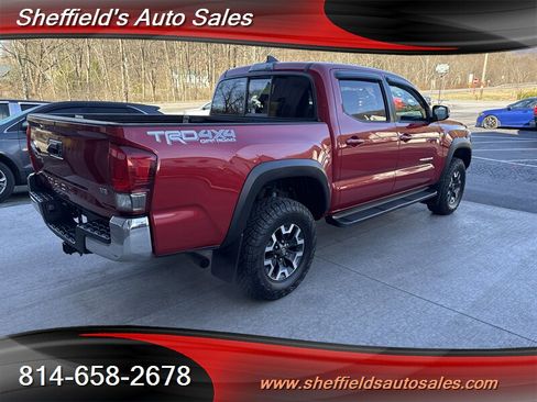 Used 2016 Toyota Tacoma TRD Off-Road w/ Towing Package image 4