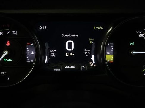 Used 2023 Jeep Wrangler Unlimited w/ Cold Weather Group AWD/4WD image 19