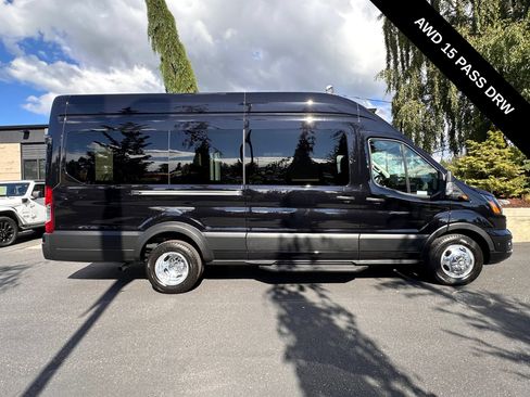 Used 2025 Ford Transit 350 XLT AWD/4WD image 9