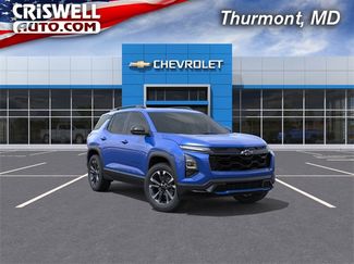 New 2026 Chevrolet Equinox RS image 1