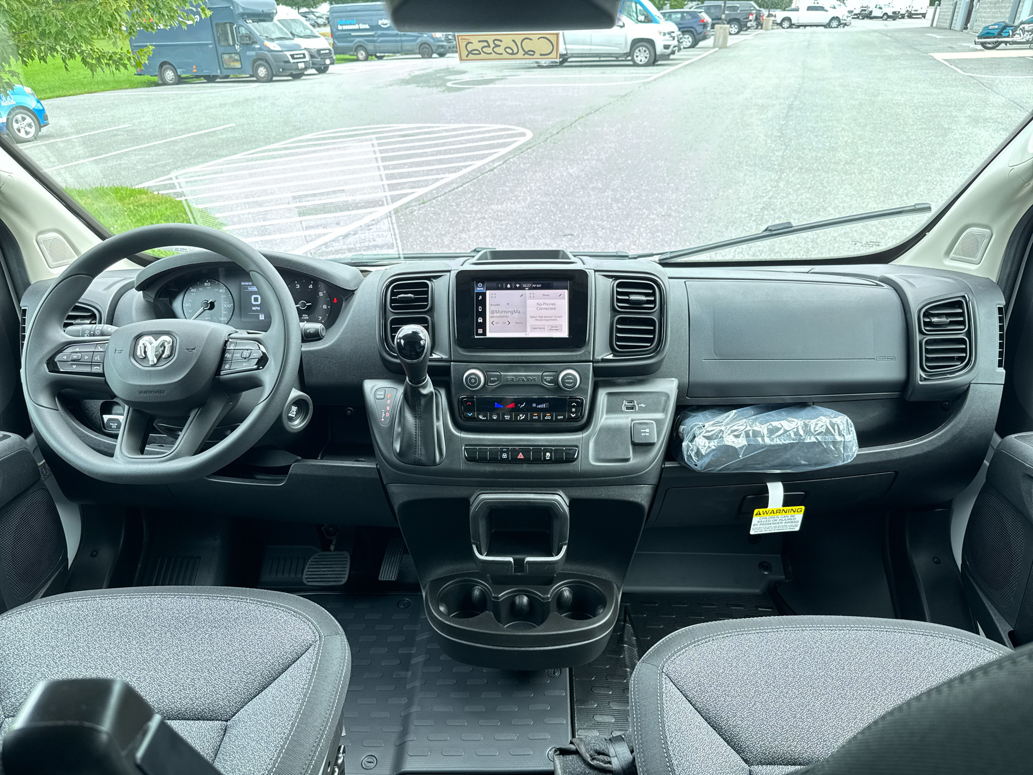New 2026 RAM ProMaster 1500 w/ Convenience Group FWD image 3