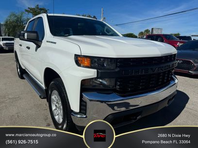 Used 2019 Chevrolet Silverado 1500 W/T w/ WT Safety Package