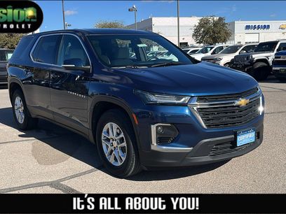 Certified 2023 Chevrolet Traverse LS w/ Safety Package
