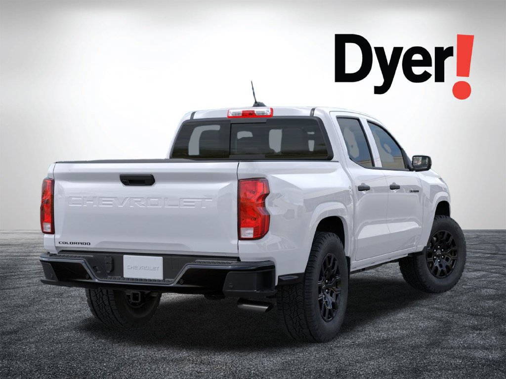 New 2026 Chevrolet Colorado W/T w/ WT Custom Package RWD image 4