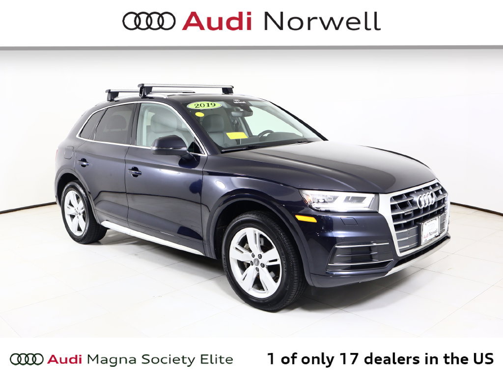Used 2019 Audi Q5 2.0T Premium Plus w/ Premium Plus Package AWD/4WD image 1
