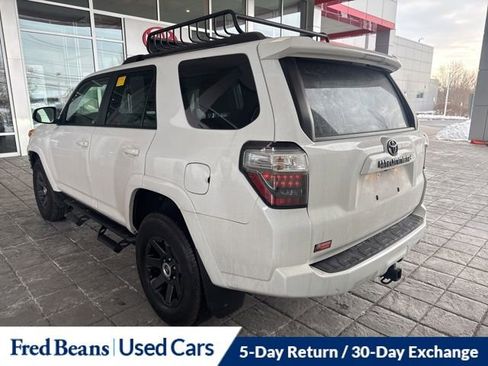 Certified 2022 Toyota 4Runner Trail Special Edition image 10