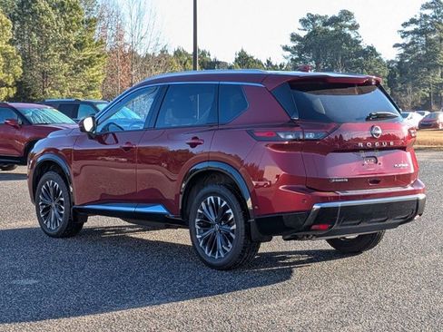 Certified 2024 Nissan Rogue Platinum w/ Platinum Premium Package image 6