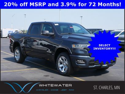 New 2025 RAM 1500 Big Horn