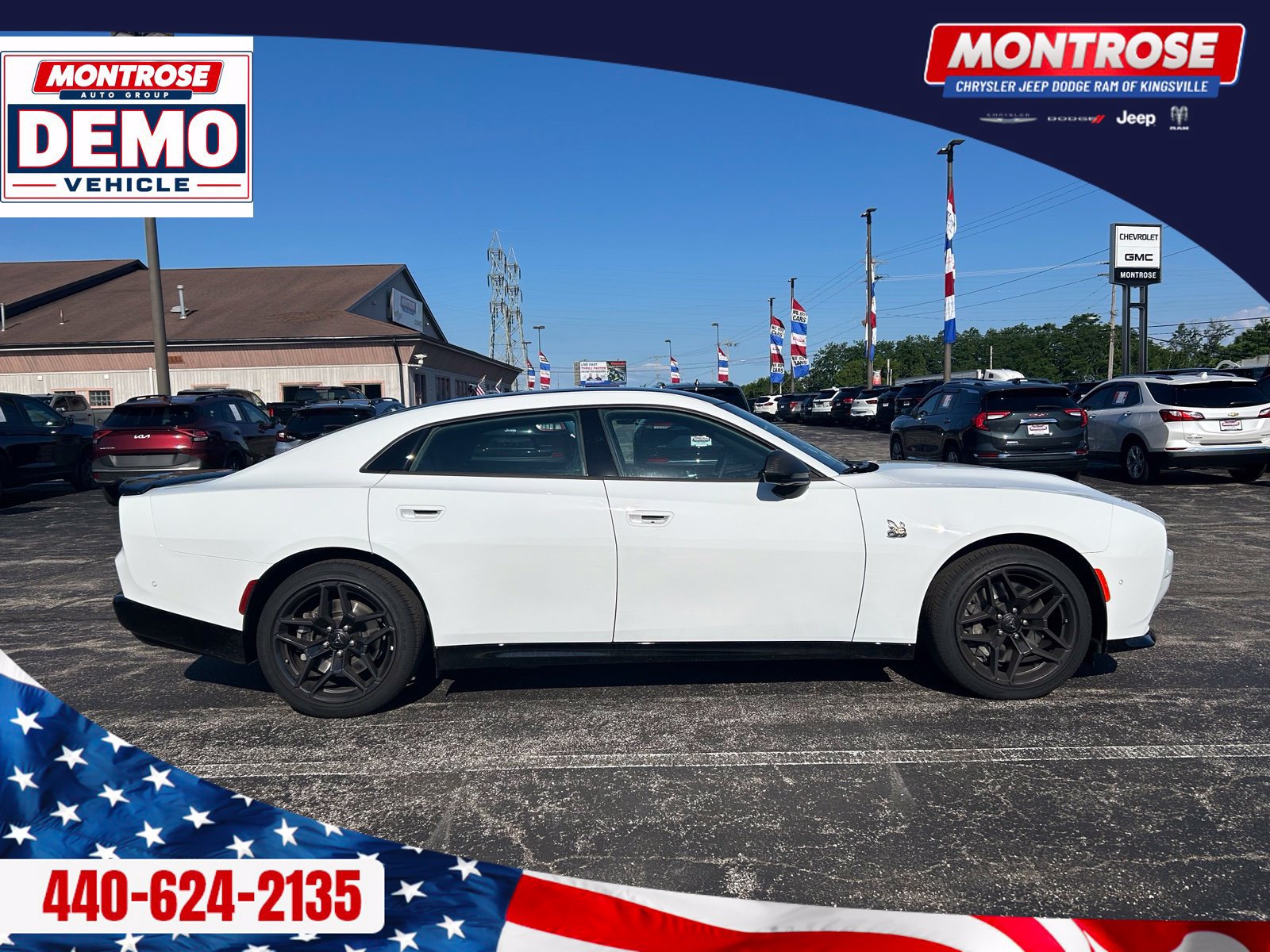 New 2026 Dodge Charger Scat Pack AWD/4WD image 7
