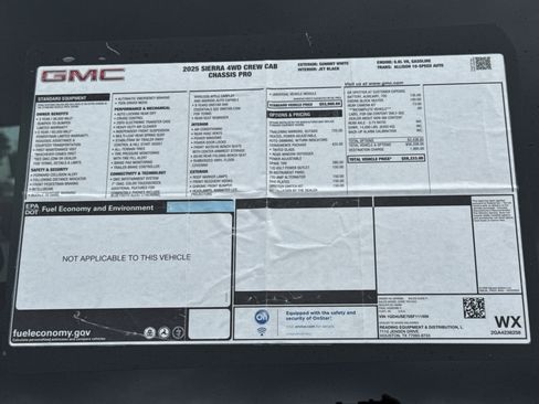 New 2025 GMC Sierra 3500 Pro w/ Convenience Package image 38