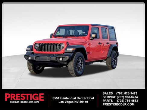 New 2026 Jeep Wrangler Unlimited Sport AWD/4WD image 1